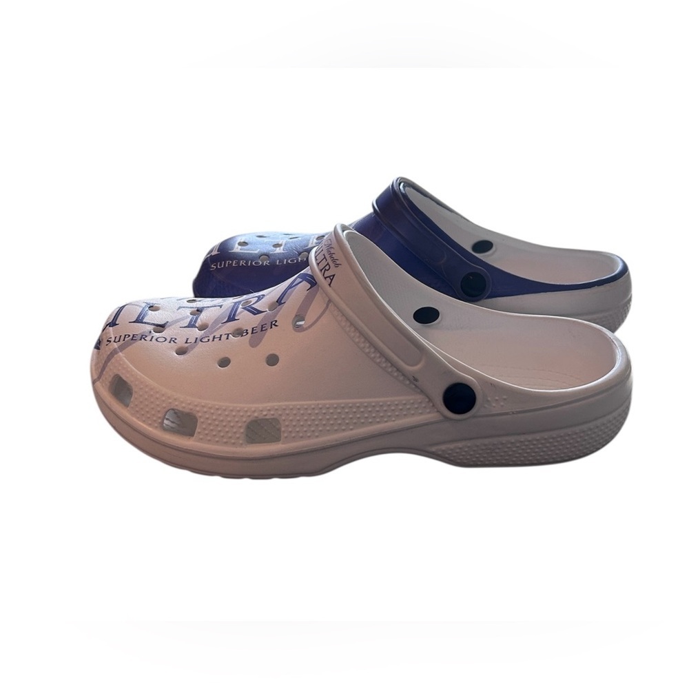 Adult Michelob Ultra Crocs Unisex